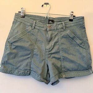 KÜHL Outdoor Hiking Shorts Size 12 Gray Performance Trail Shorts